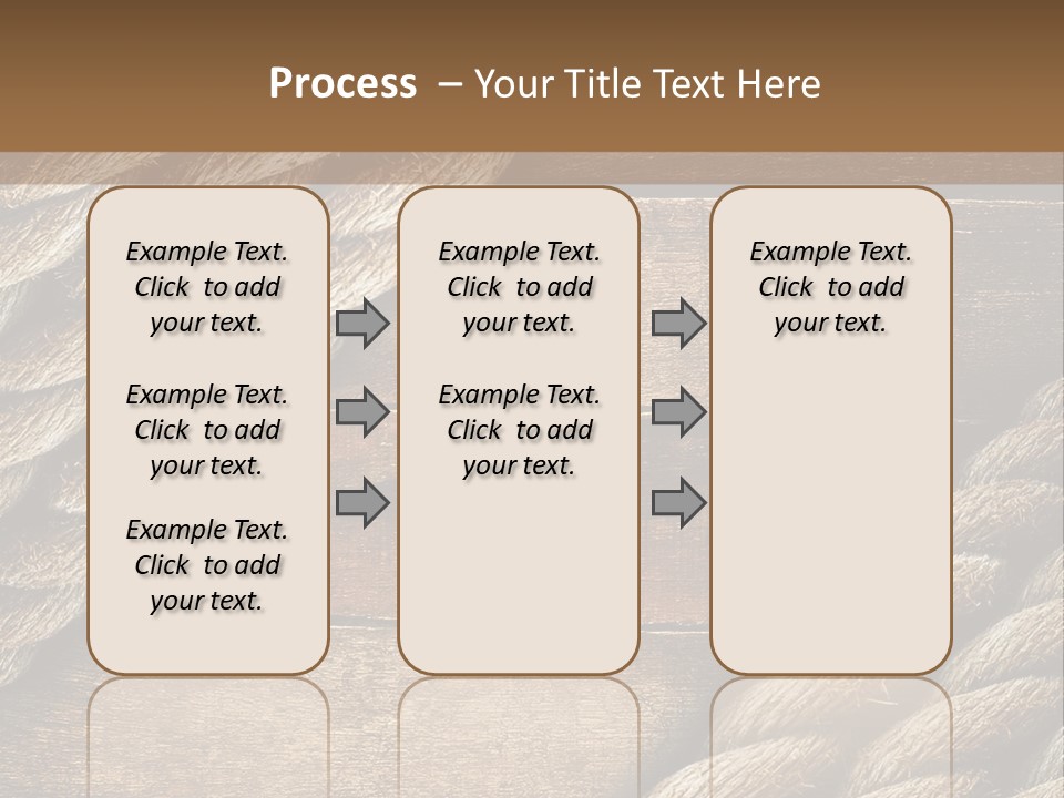 Wall Board Layout PowerPoint Template