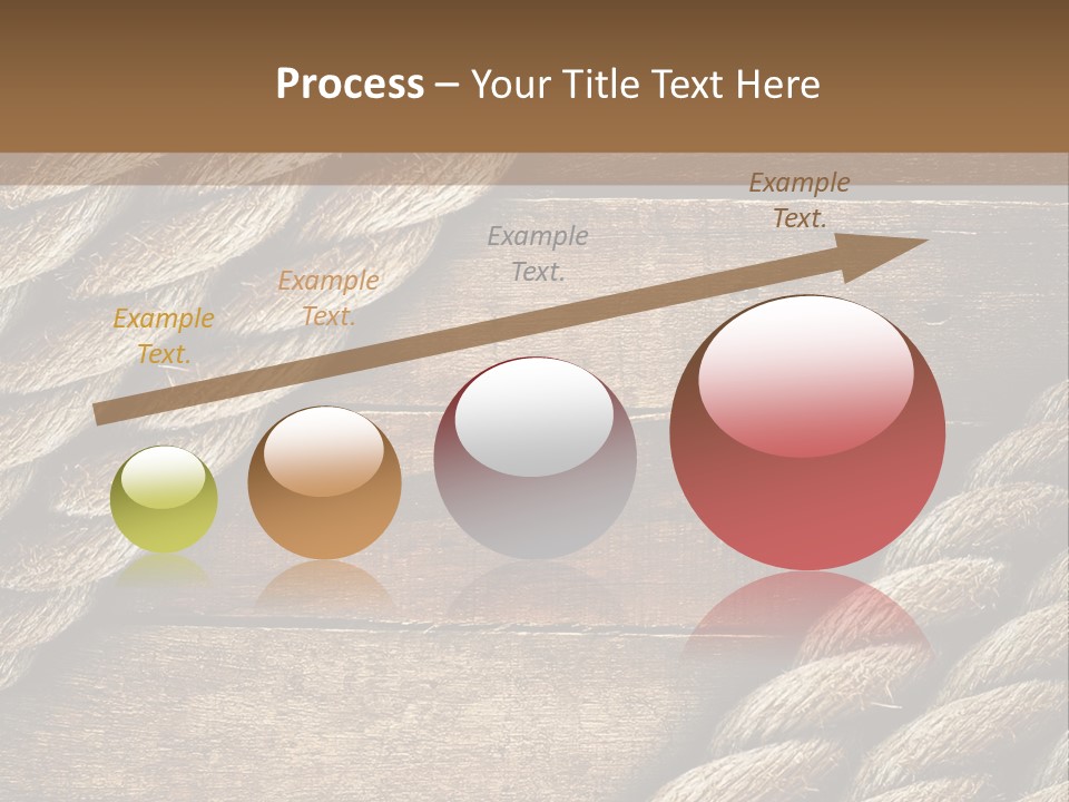 Wall Board Layout PowerPoint Template