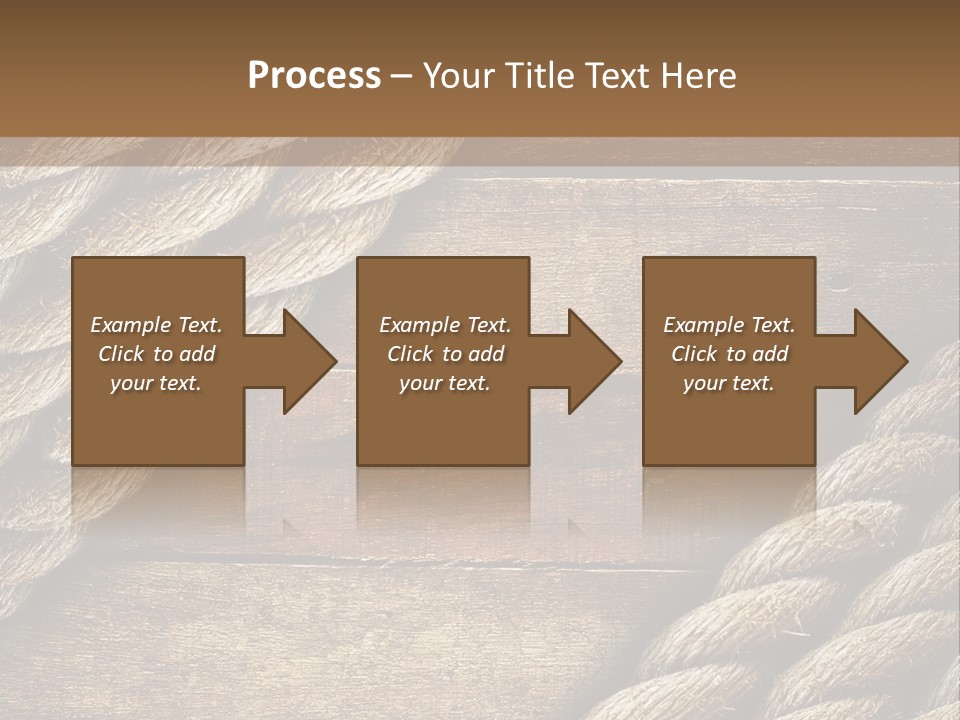 Wall Board Layout PowerPoint Template