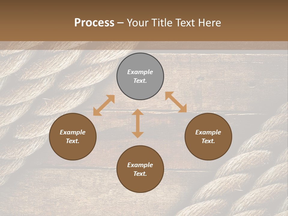 Wall Board Layout PowerPoint Template