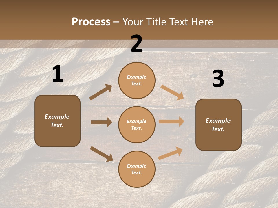 Wall Board Layout PowerPoint Template