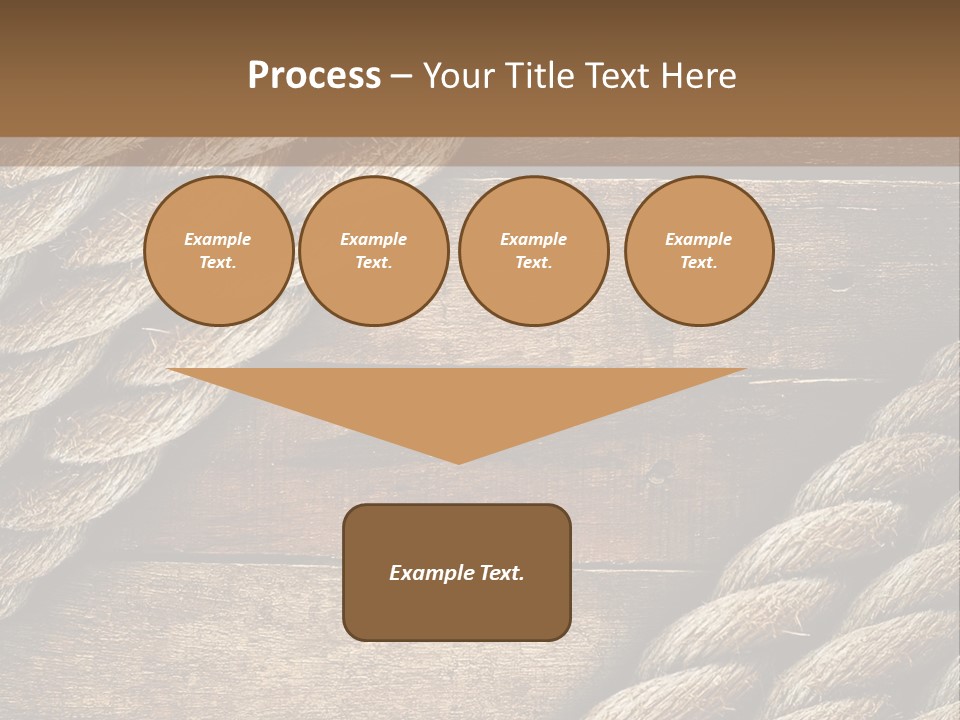 Wall Board Layout PowerPoint Template