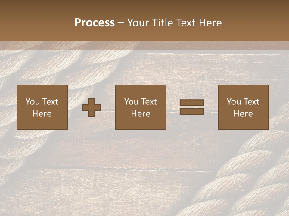 Wall Board Layout PowerPoint Template