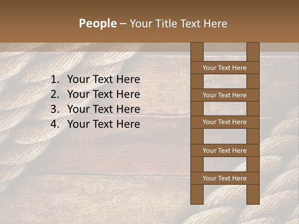 Wall Board Layout PowerPoint Template
