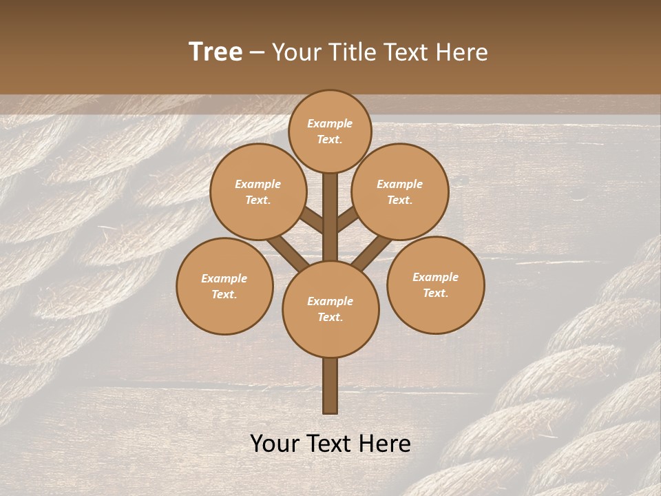 Wall Board Layout PowerPoint Template