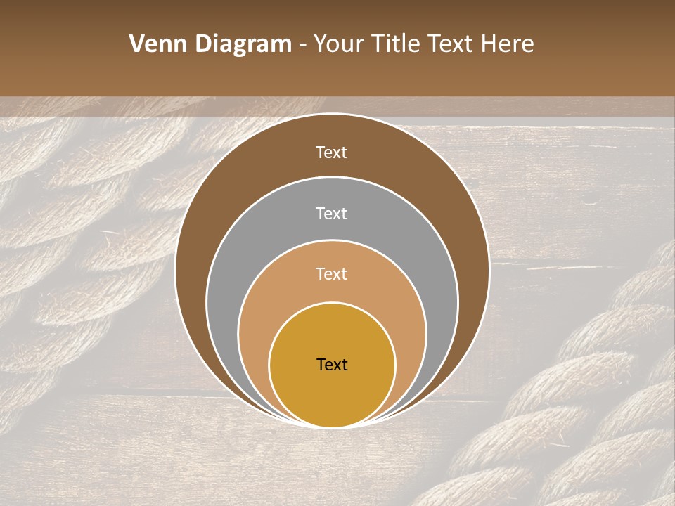 Wall Board Layout PowerPoint Template