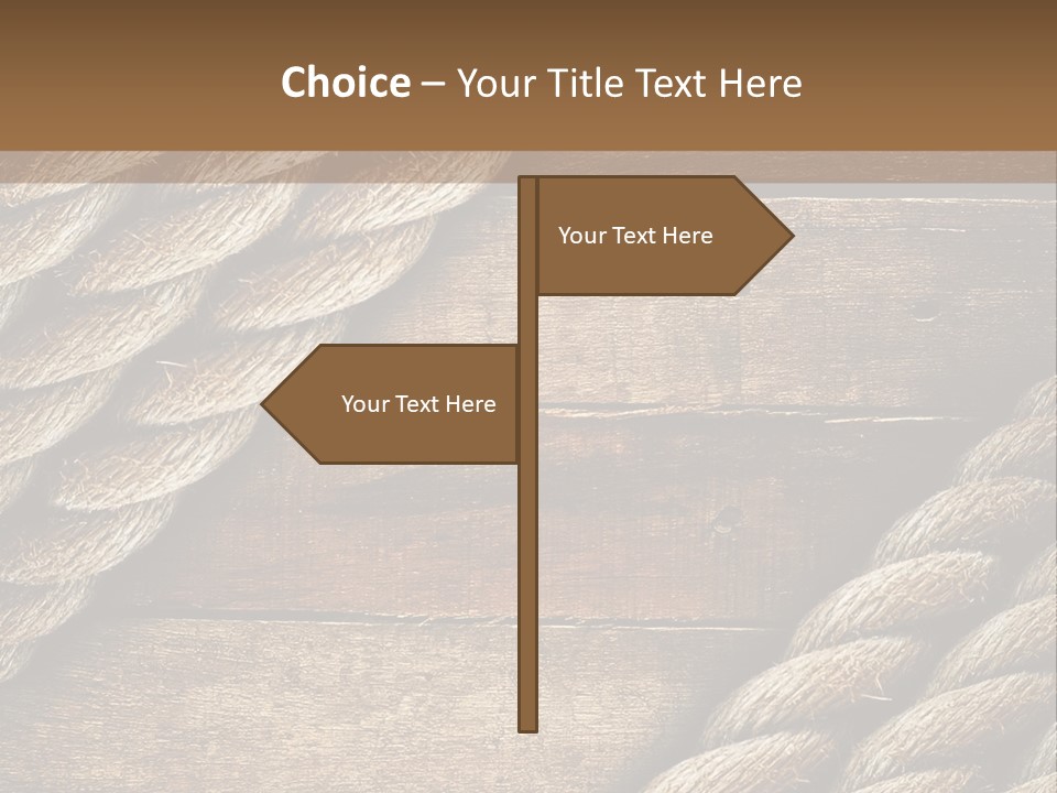 Wall Board Layout PowerPoint Template