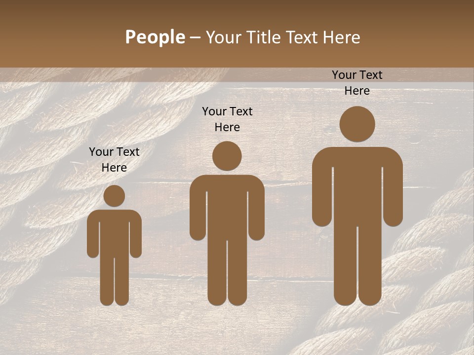 Wall Board Layout PowerPoint Template