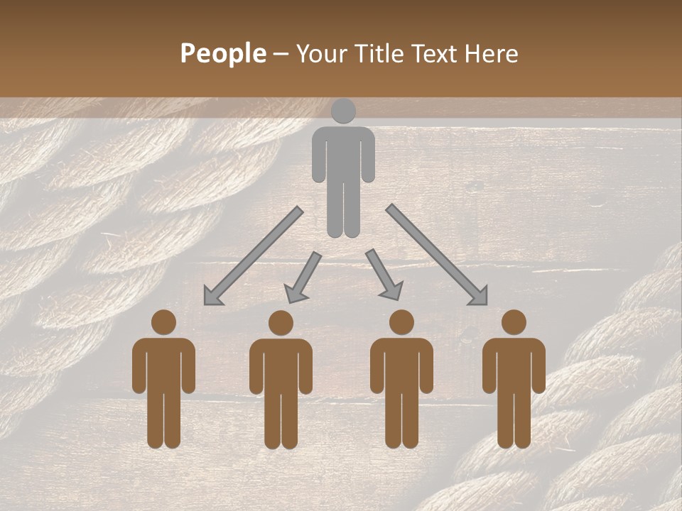 Wall Board Layout PowerPoint Template