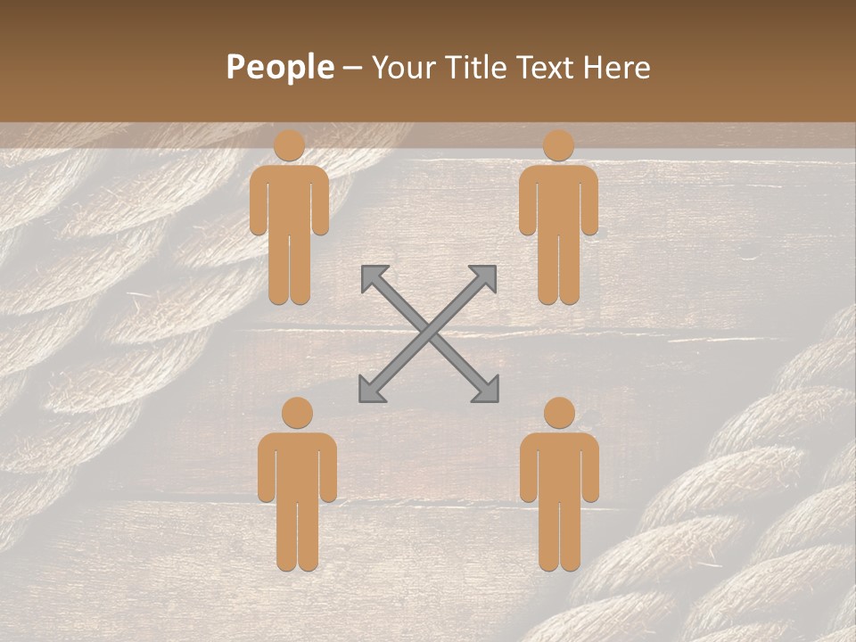 Wall Board Layout PowerPoint Template