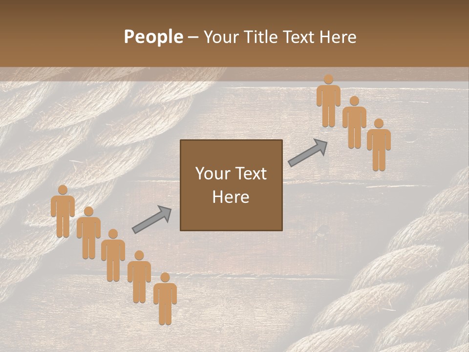 Wall Board Layout PowerPoint Template