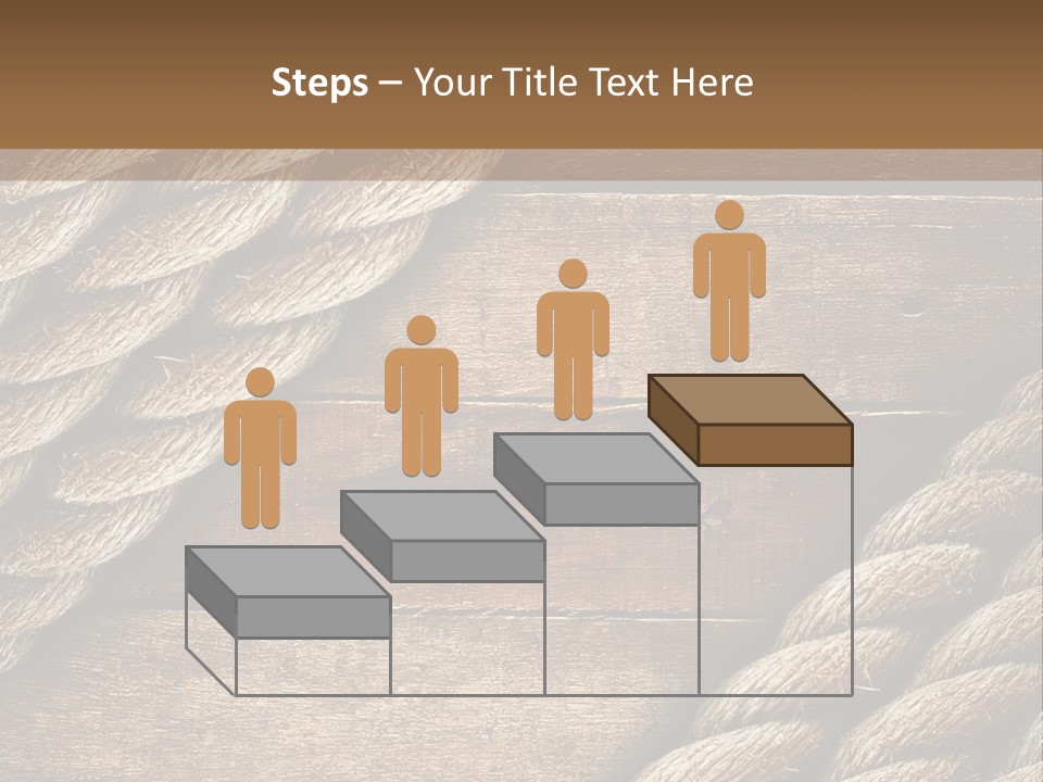 Wall Board Layout PowerPoint Template