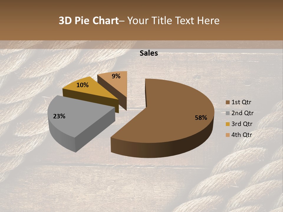 Wall Board Layout PowerPoint Template