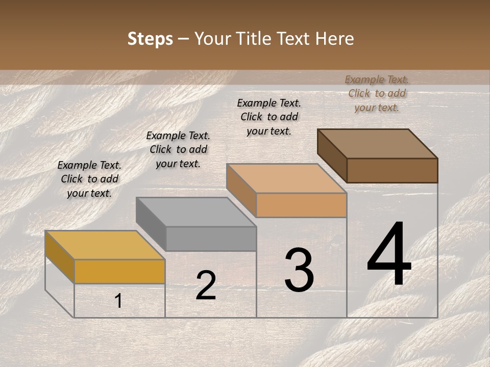 Wall Board Layout PowerPoint Template