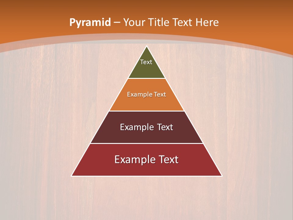 Oak Banner Timber PowerPoint Template