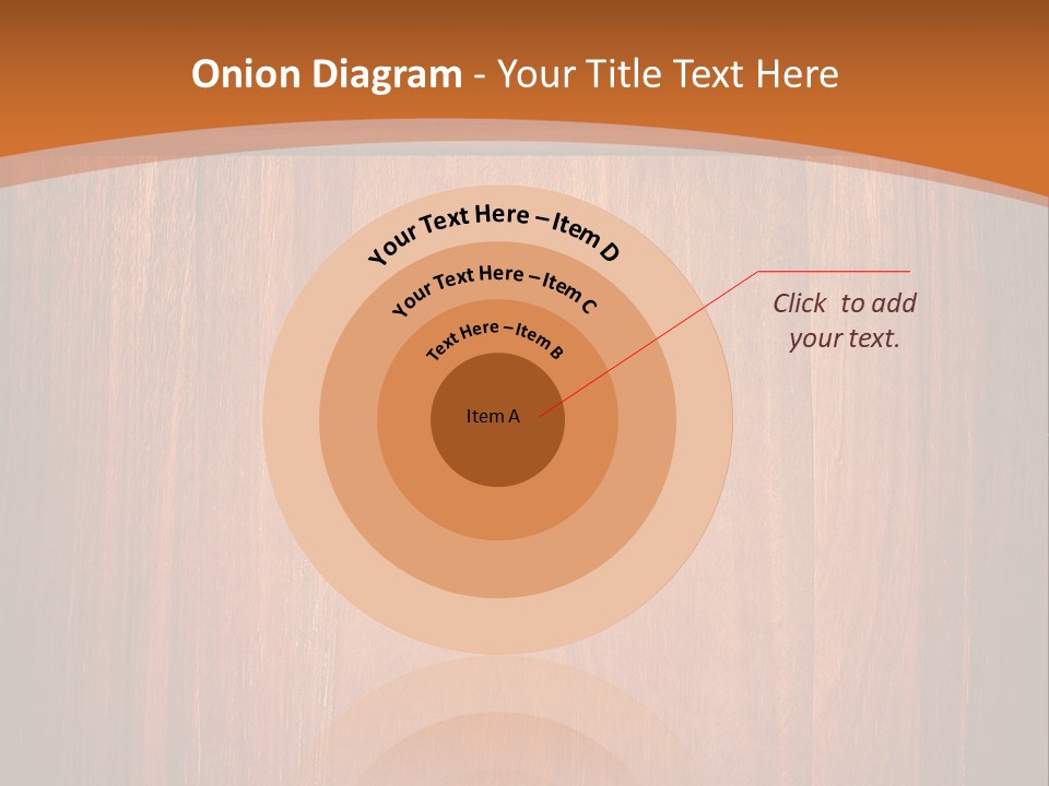 Oak Banner Timber PowerPoint Template