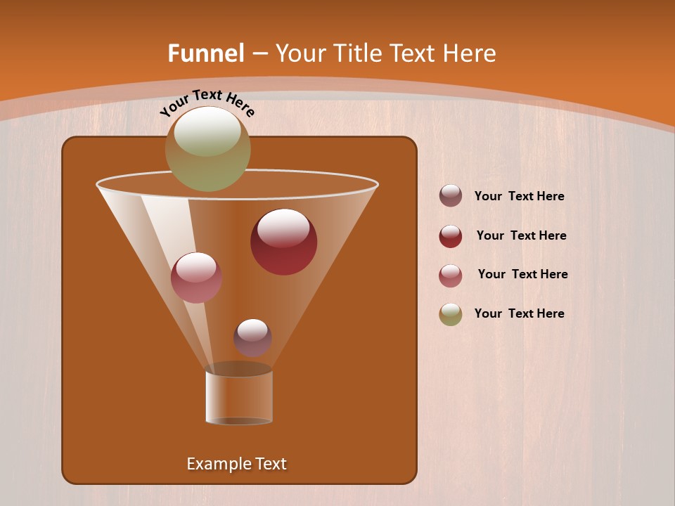 Oak Banner Timber PowerPoint Template