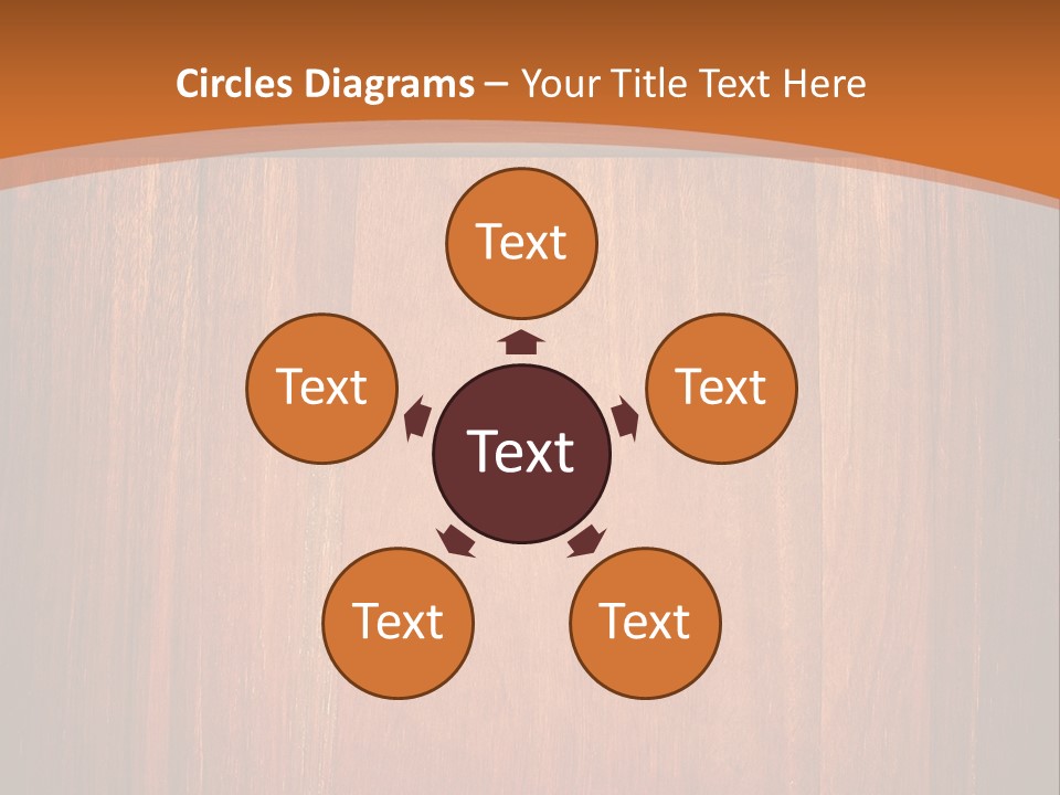 Oak Banner Timber PowerPoint Template