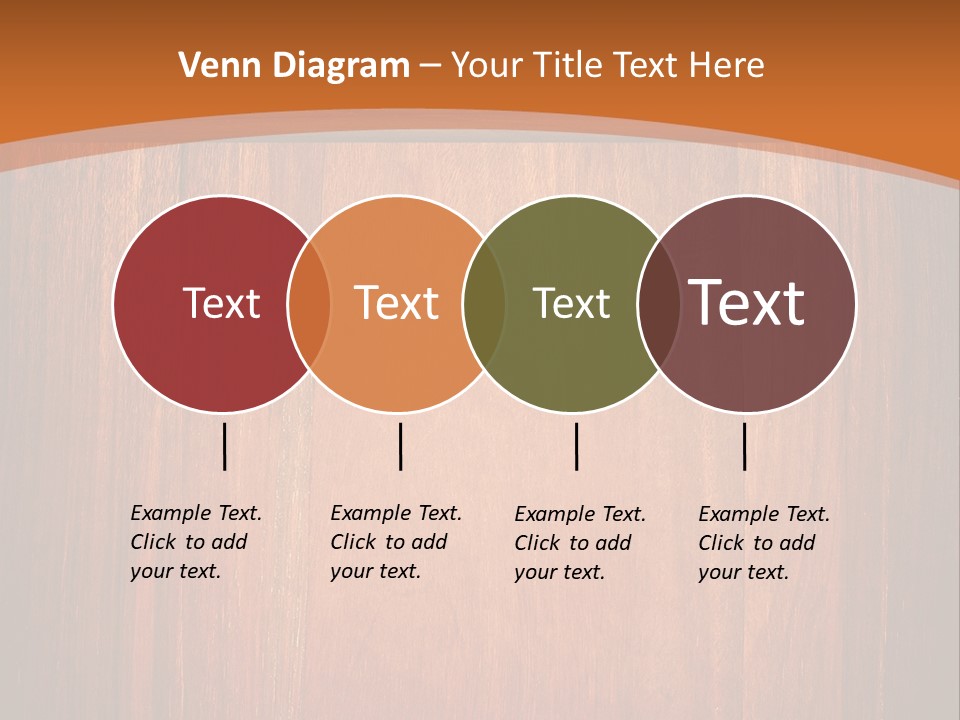 Oak Banner Timber PowerPoint Template