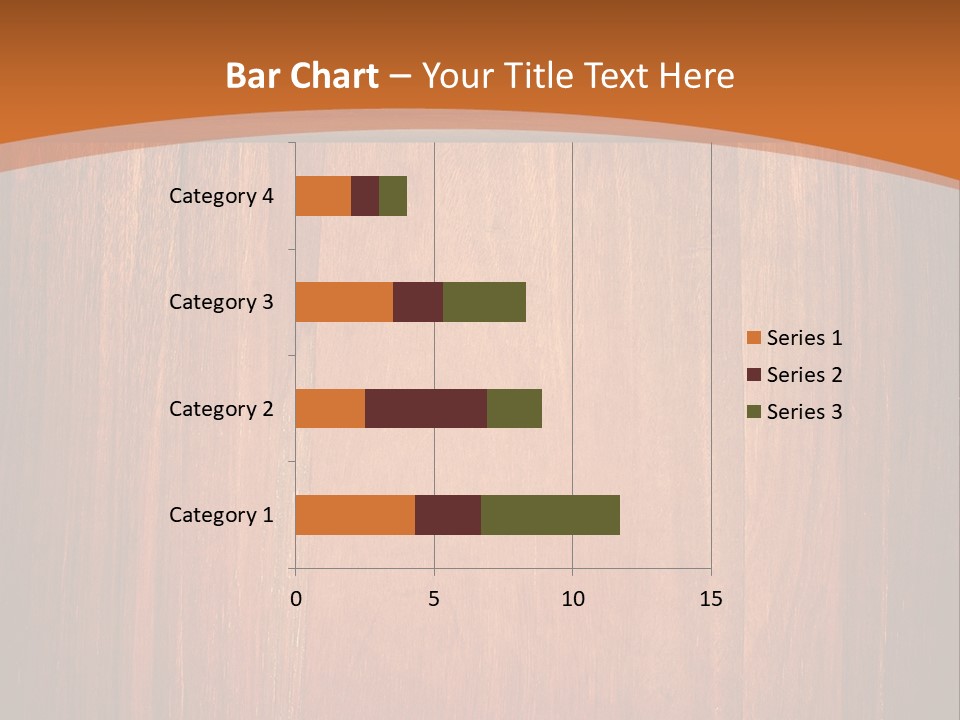 Oak Banner Timber PowerPoint Template