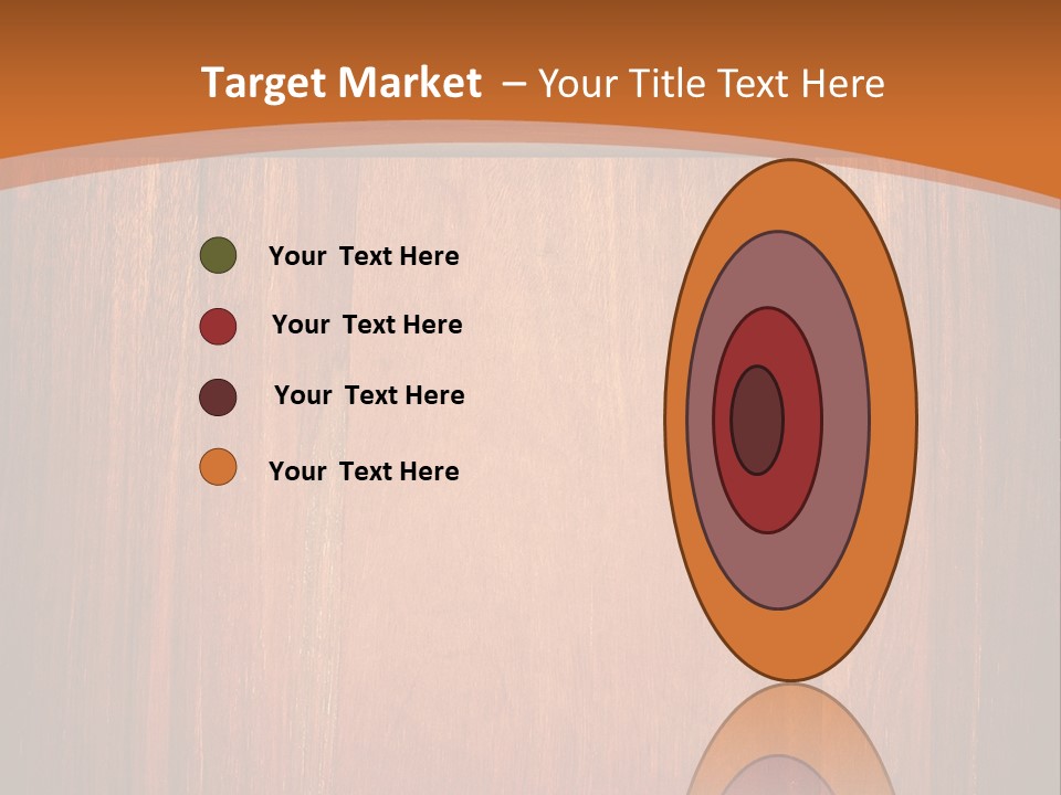 Oak Banner Timber PowerPoint Template