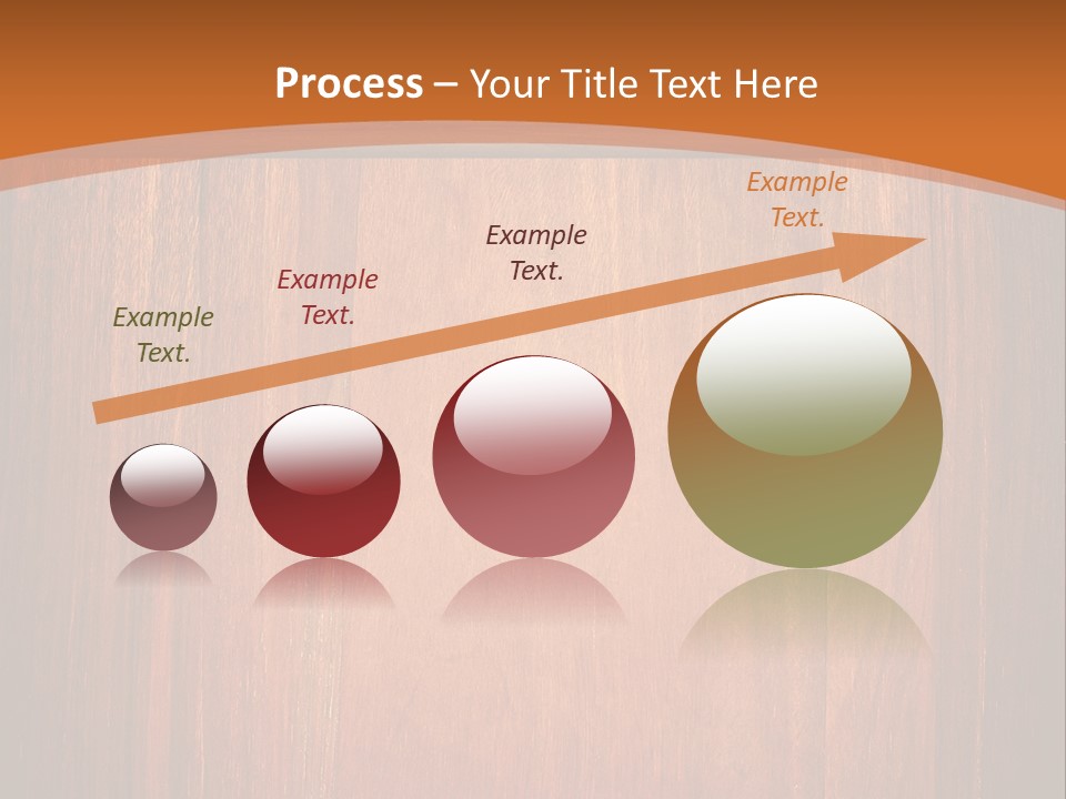 Oak Banner Timber PowerPoint Template