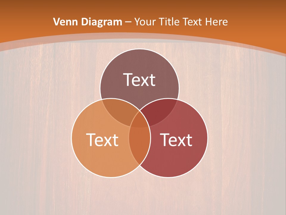 Oak Banner Timber PowerPoint Template