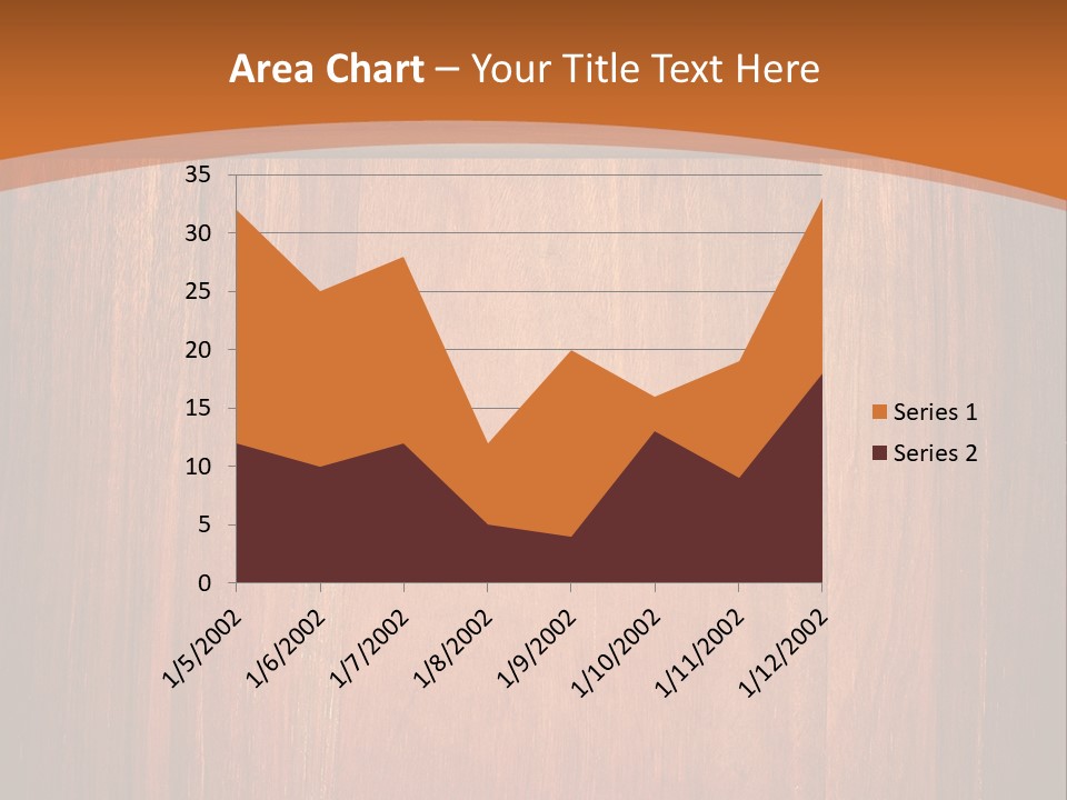 Oak Banner Timber PowerPoint Template