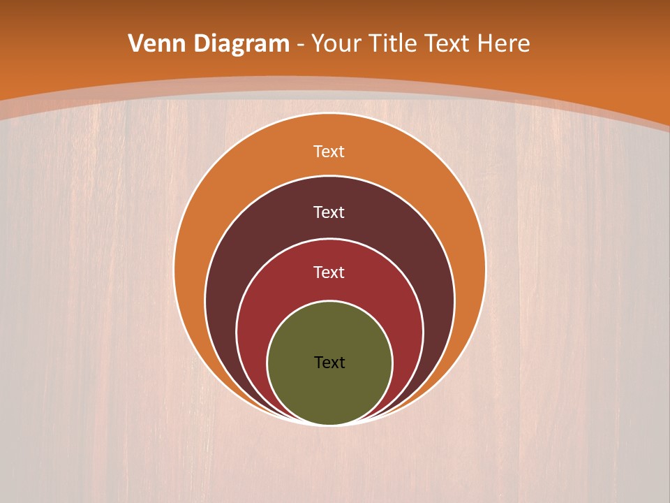Oak Banner Timber PowerPoint Template