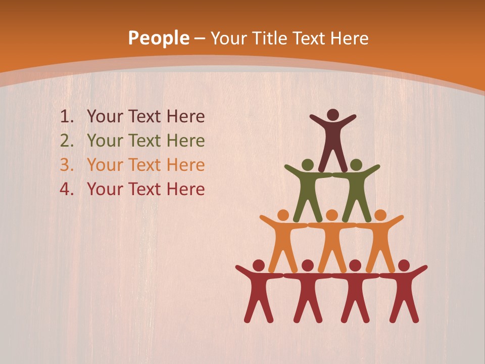 Oak Banner Timber PowerPoint Template