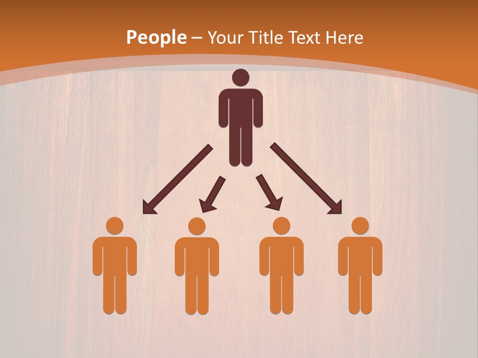 Oak Banner Timber PowerPoint Template