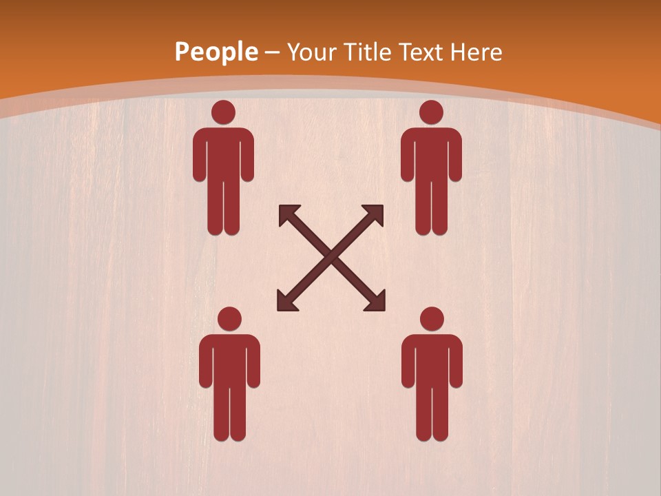 Oak Banner Timber PowerPoint Template