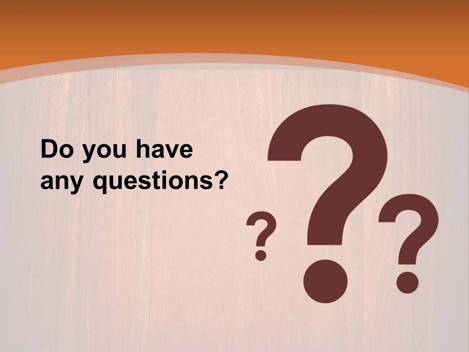 Oak Banner Timber PowerPoint Template