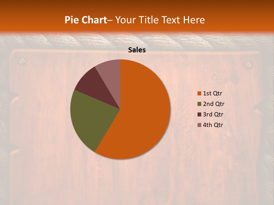 Panel Striped Material PowerPoint Template