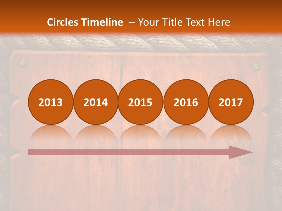 Panel Striped Material PowerPoint Template