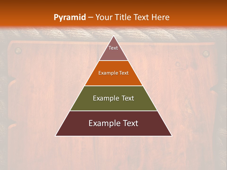 Panel Striped Material PowerPoint Template