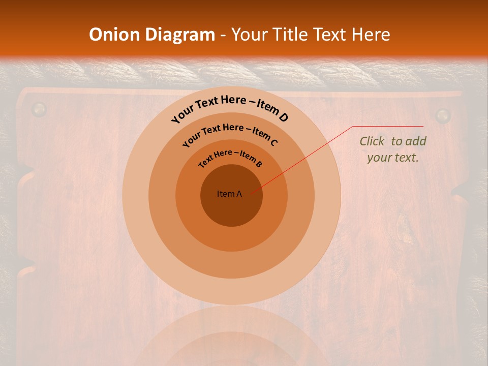 Panel Striped Material PowerPoint Template