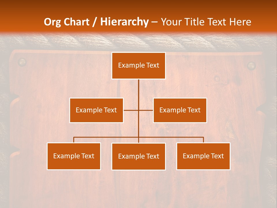 Panel Striped Material PowerPoint Template