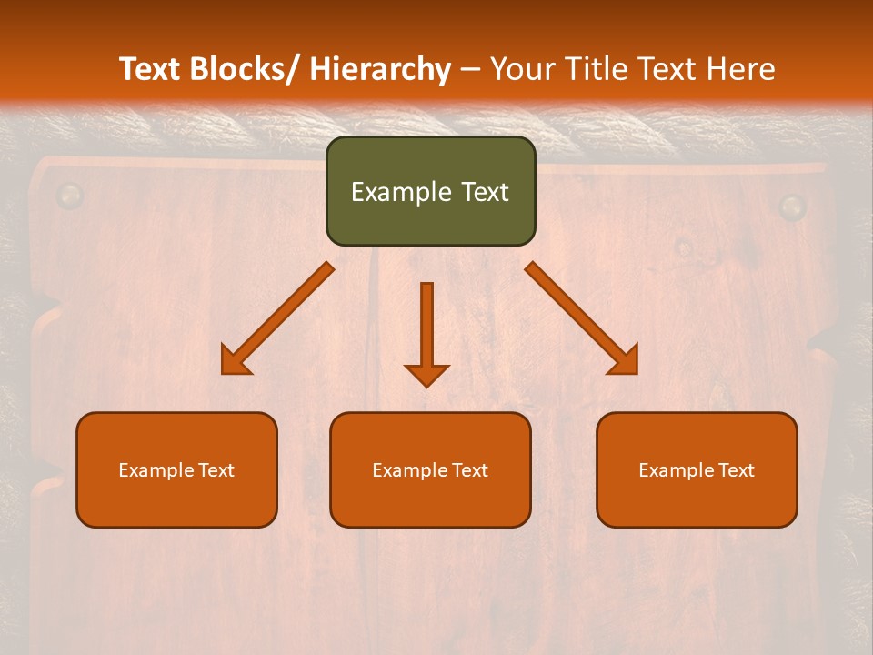 Panel Striped Material PowerPoint Template