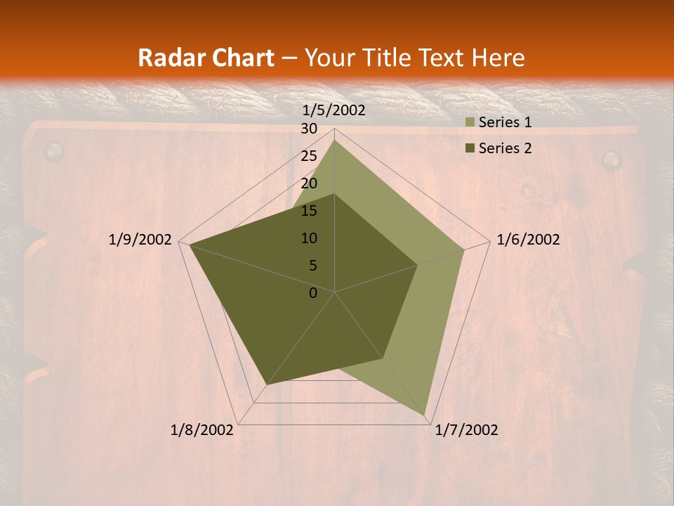 Panel Striped Material PowerPoint Template