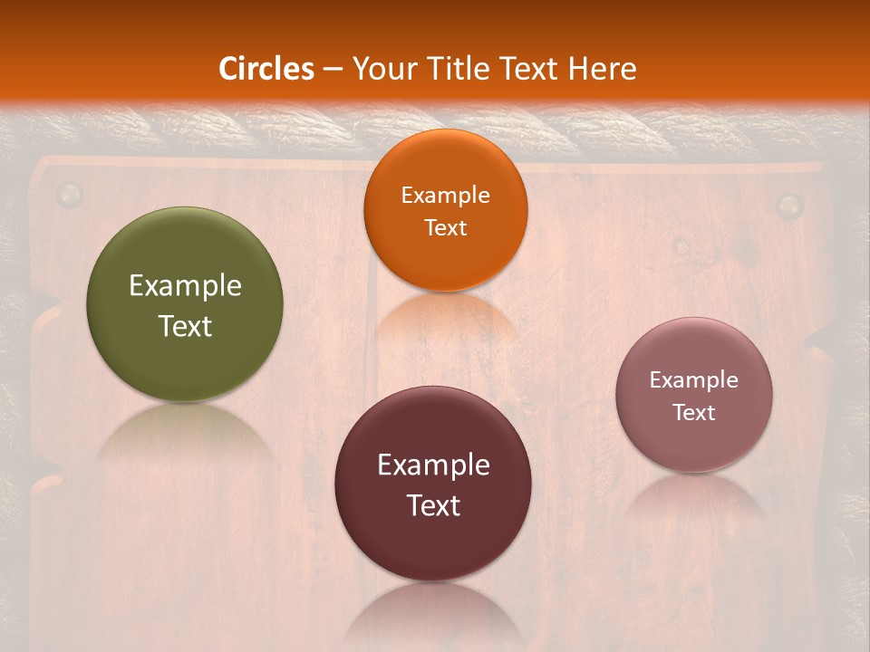 Panel Striped Material PowerPoint Template