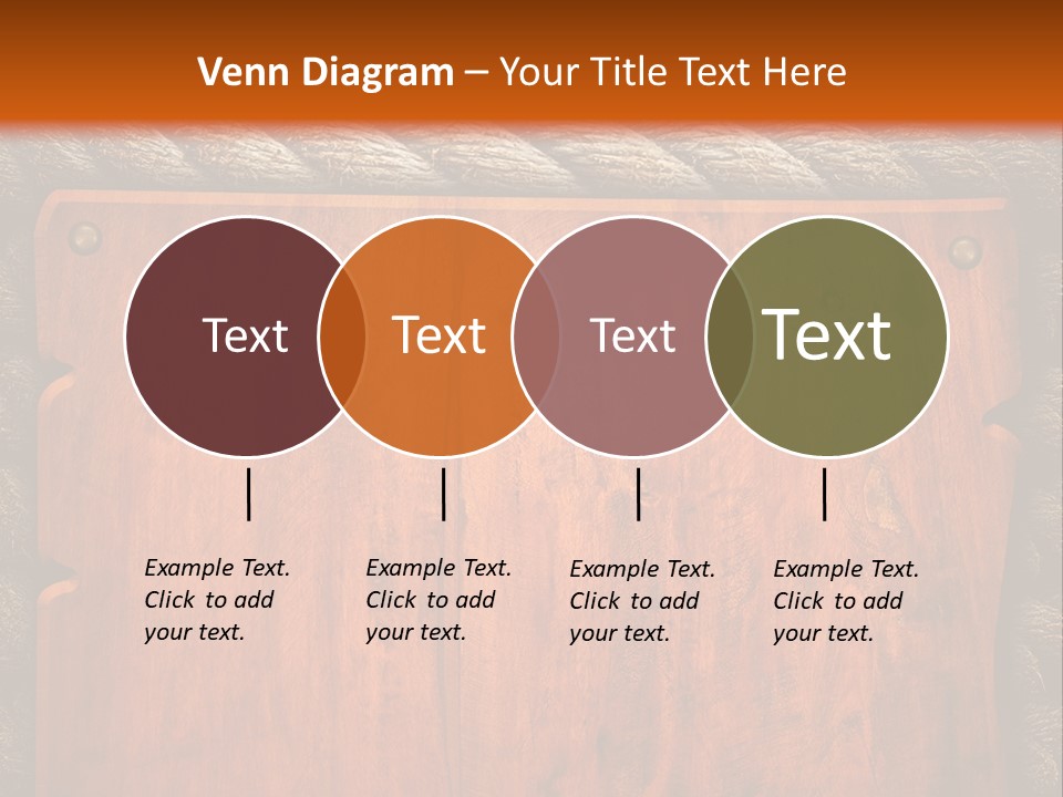 Panel Striped Material PowerPoint Template