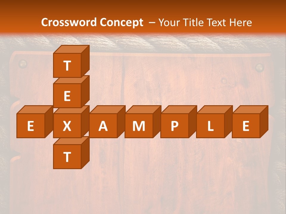 Panel Striped Material PowerPoint Template