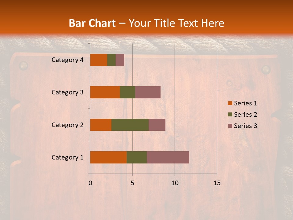 Panel Striped Material PowerPoint Template