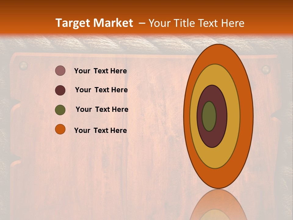 Panel Striped Material PowerPoint Template