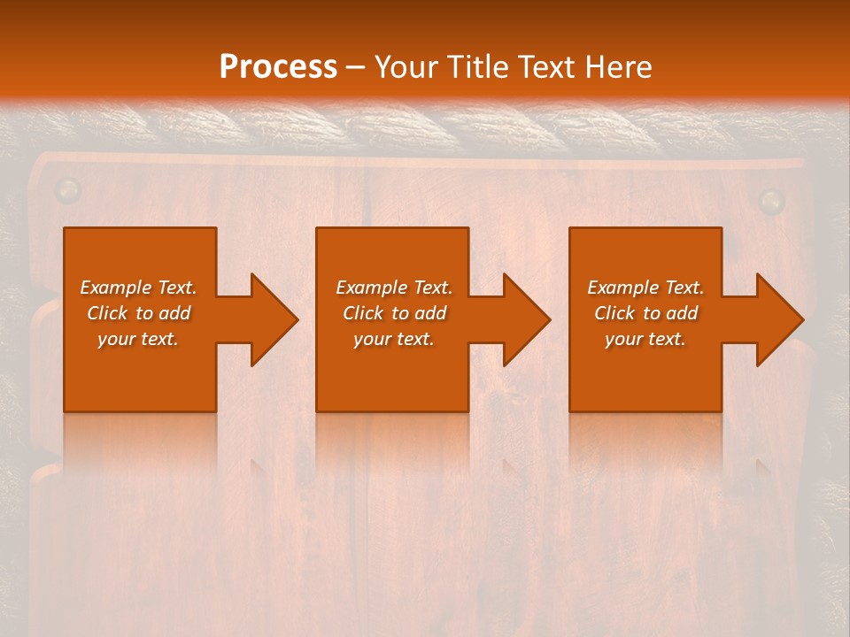Panel Striped Material PowerPoint Template