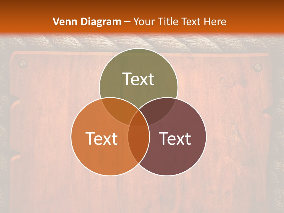 Panel Striped Material PowerPoint Template