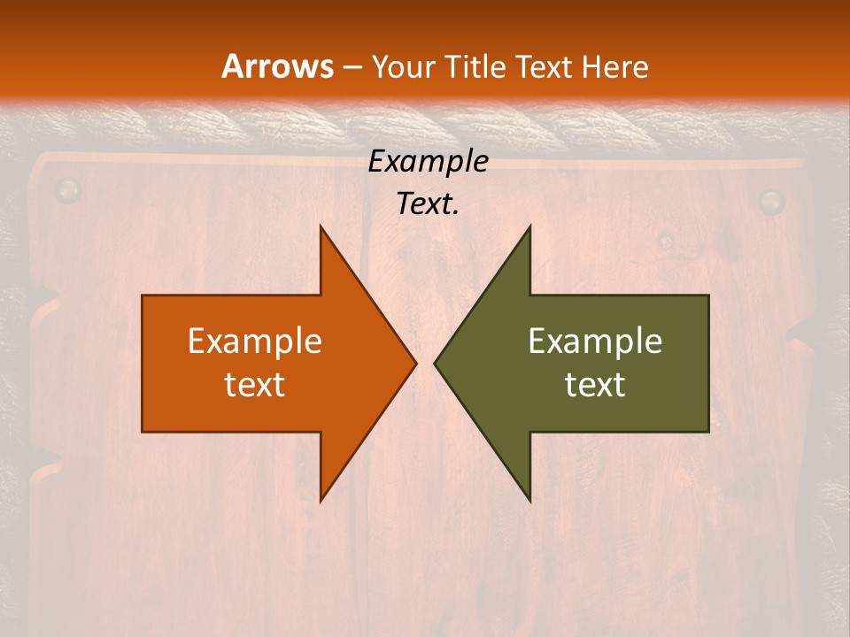 Panel Striped Material PowerPoint Template