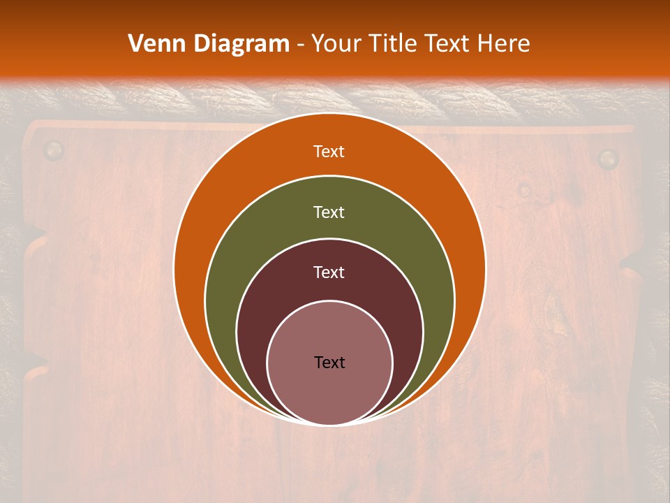 Panel Striped Material PowerPoint Template