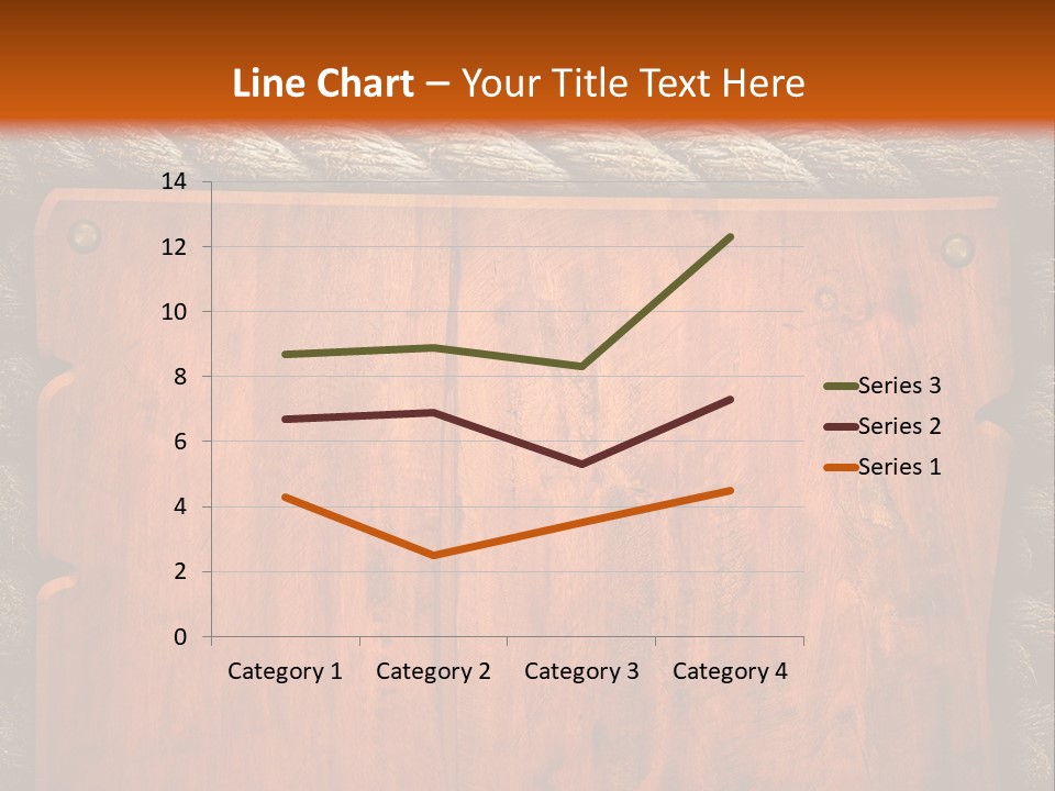 Panel Striped Material PowerPoint Template